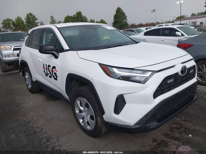 2025 TOYOTA RAV4 LE