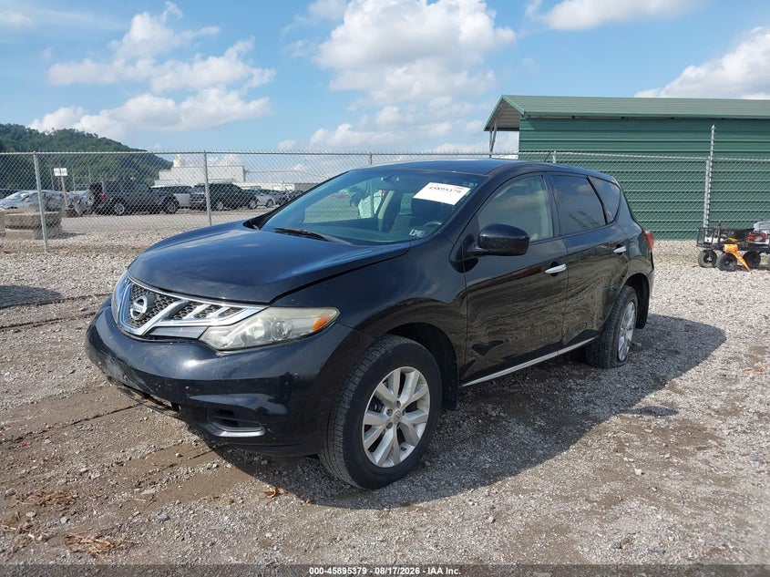 NISSAN MURANO 2014 VIN JN8AZ1MWXEW514039
