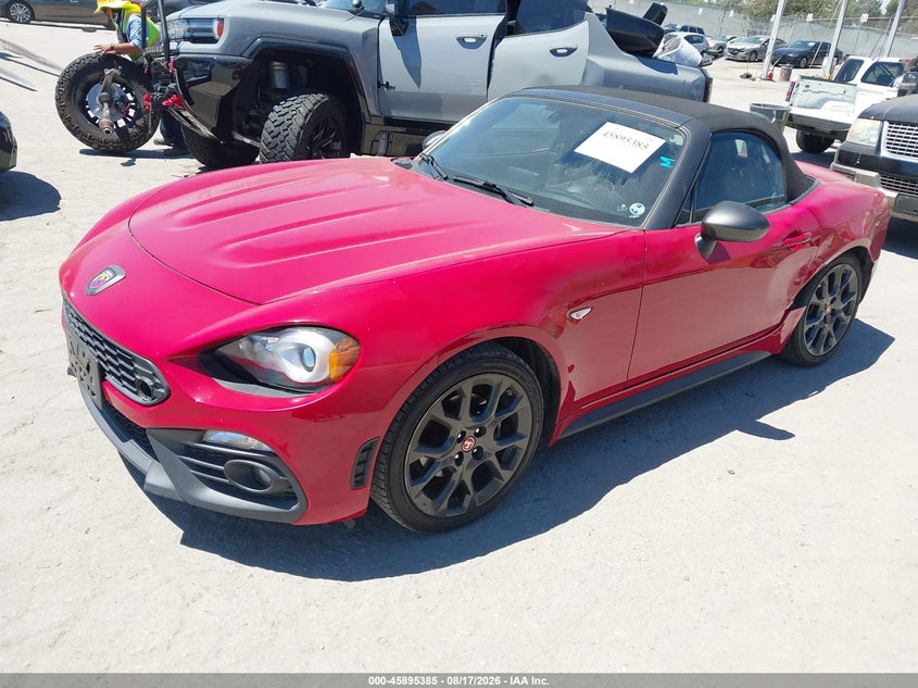 2018 FIAT 124 SPIDER