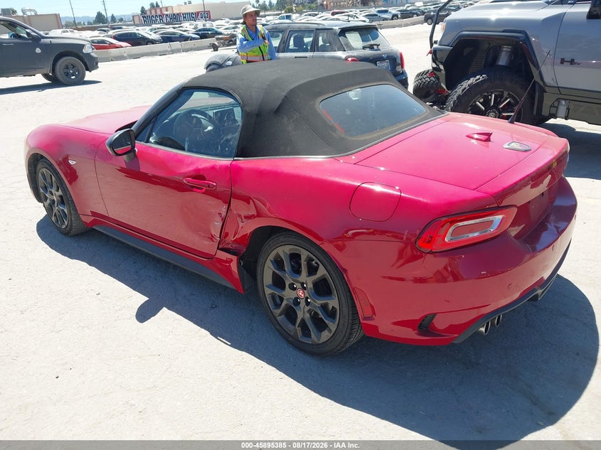 2018 FIAT 124 SPIDER