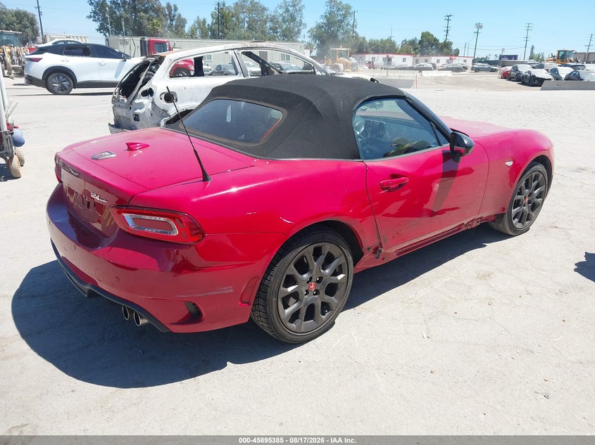 2018 FIAT 124 SPIDER