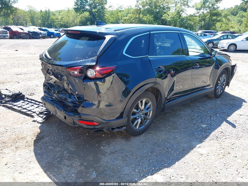 Vin: jm3tcbcy3l0421465, lot: 46394453, mazda cx-9 touring 20204