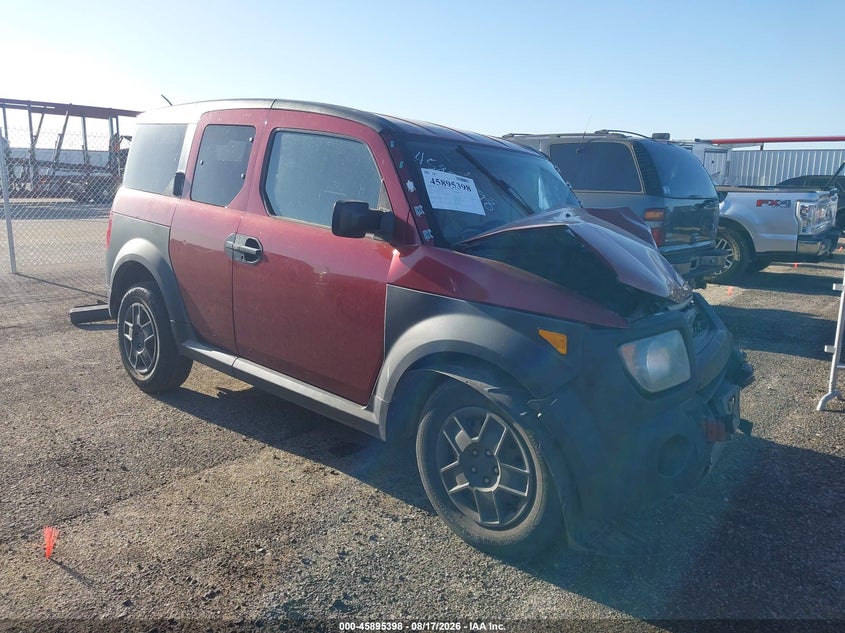 HONDA ELEMENT 2007 VIN 5J6YH183X7L003488
