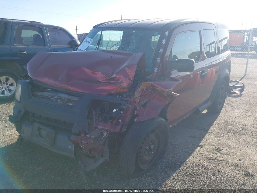 HONDA ELEMENT 2007 VIN 5J6YH183X7L003488