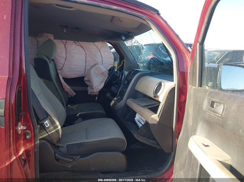 HONDA ELEMENT 2007 VIN 5J6YH183X7L003488