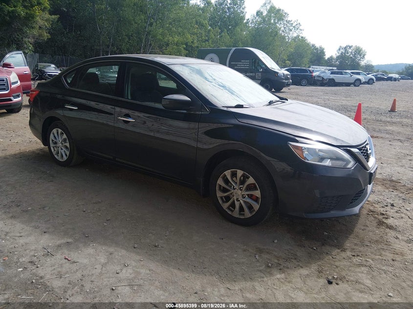 2018 NISSAN SENTRA auction photo 1