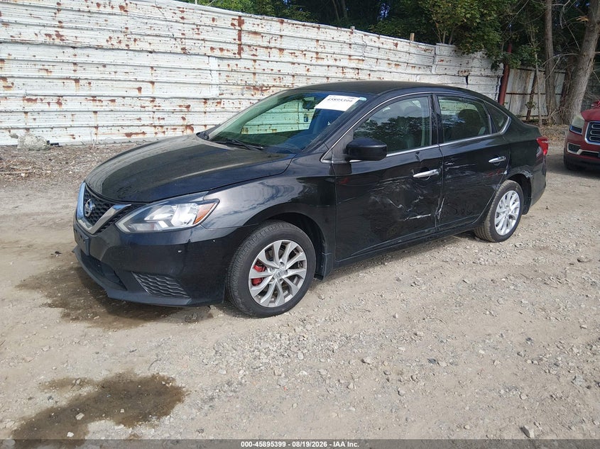 2018 NISSAN SENTRA auction photo 2