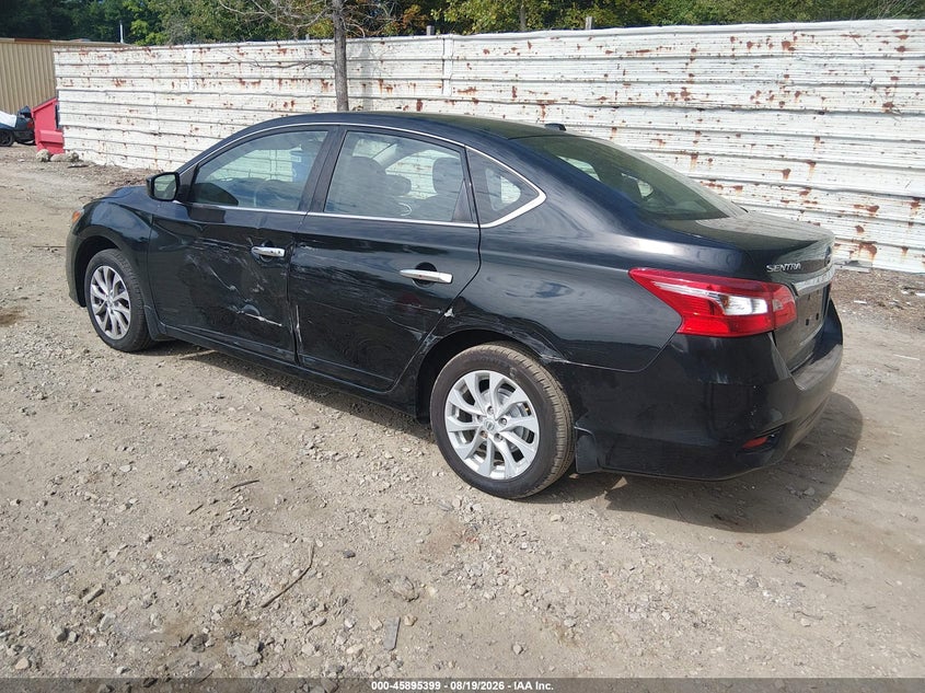 2018 NISSAN SENTRA auction photo 3