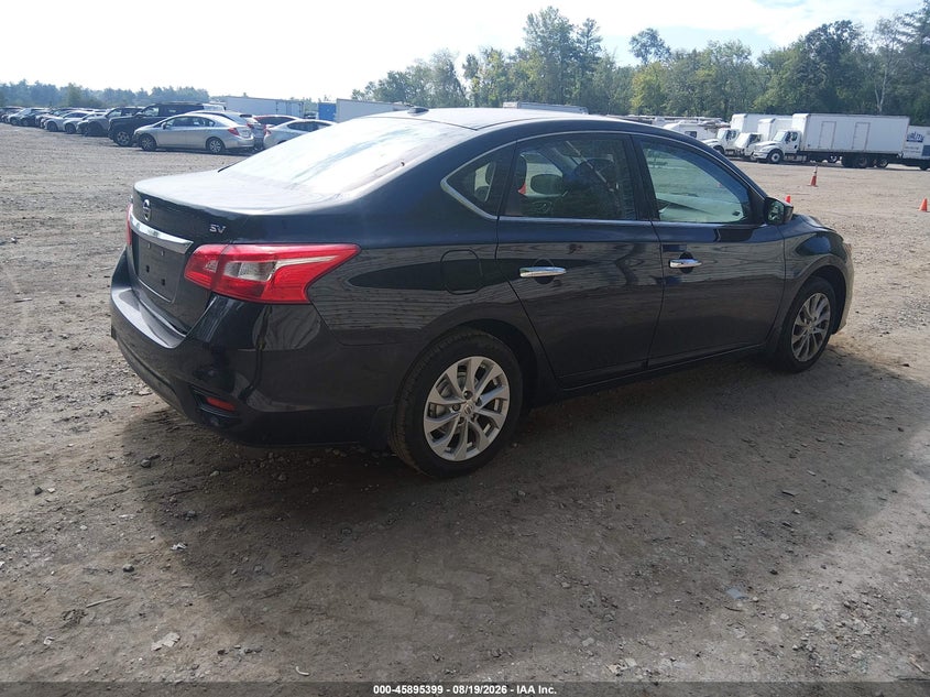 2018 NISSAN SENTRA auction photo 4