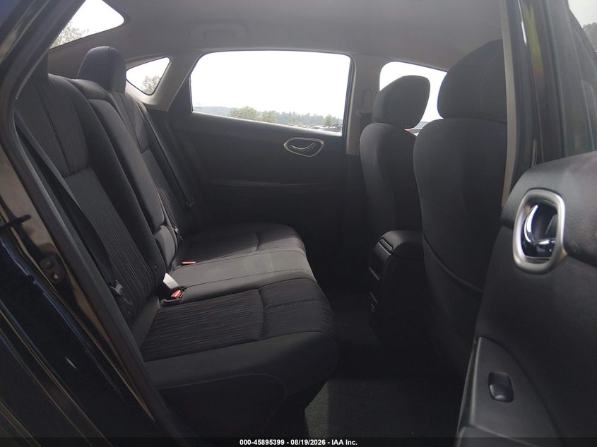 2018 NISSAN SENTRA auction photo 8