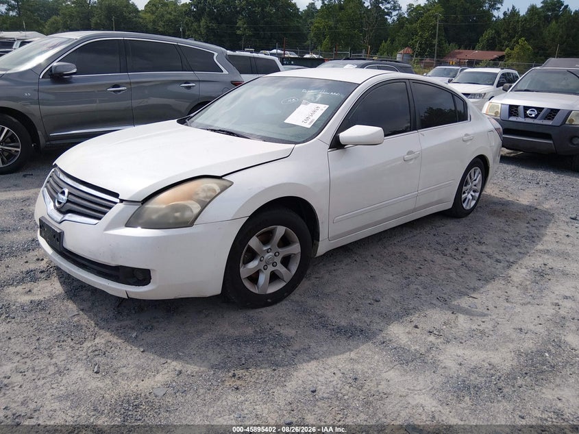 2009 Nissan Altima, Звичайний знос, IAAI, VIN 1N4AL21E19C135538 — фото 2