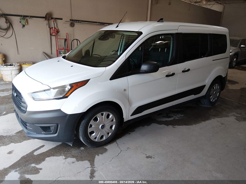 Vin: nm0ge9e20l1479336, lot: 46394466, ford transit connect xl passenger 20202