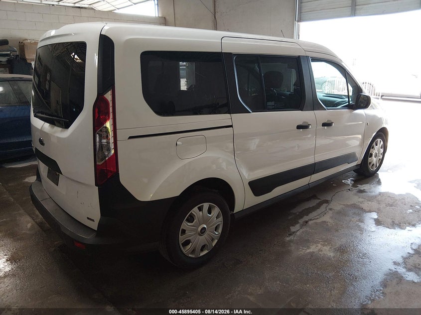 2020 FORD TRANSIT CONNECT auction photo 4