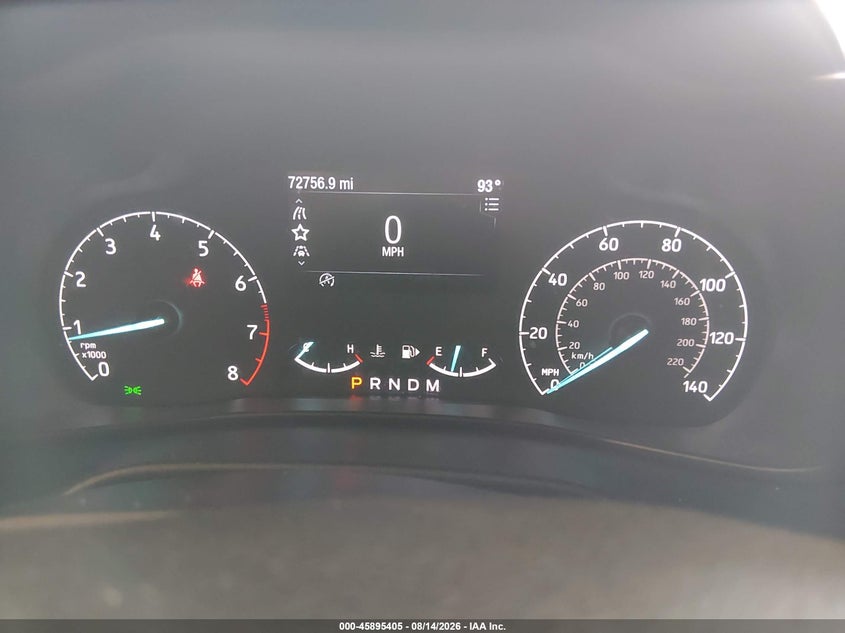 2020 FORD TRANSIT CONNECT auction photo 7