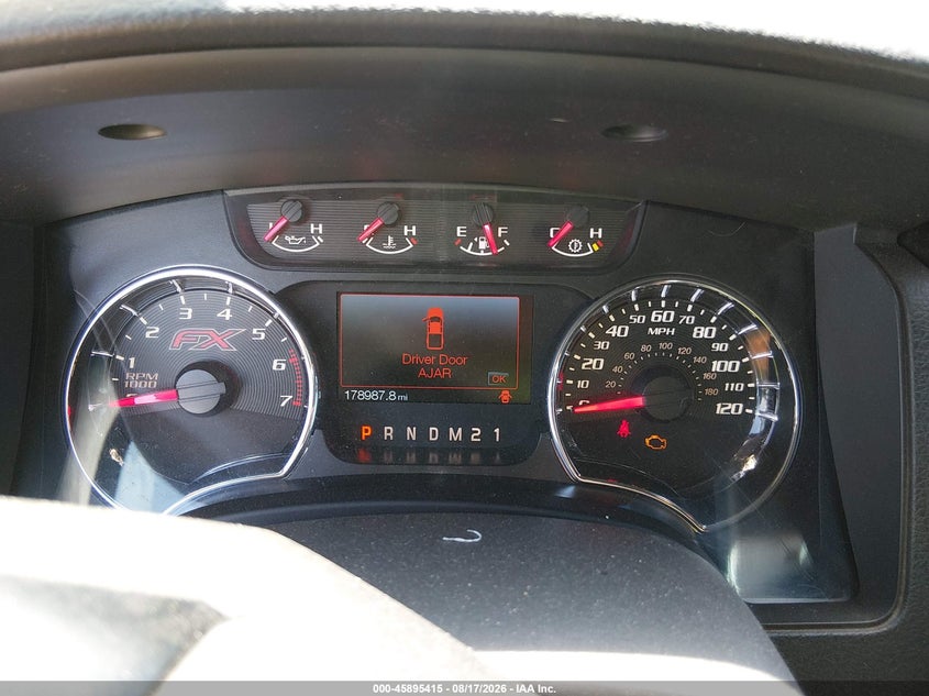 2014 FORD F-150 PICKUP 3.5L V6 FI DOHC 24V NF4
