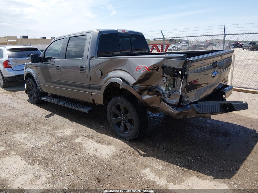 2014 FORD F-150 PICKUP 3.5L V6 FI DOHC 24V NF4