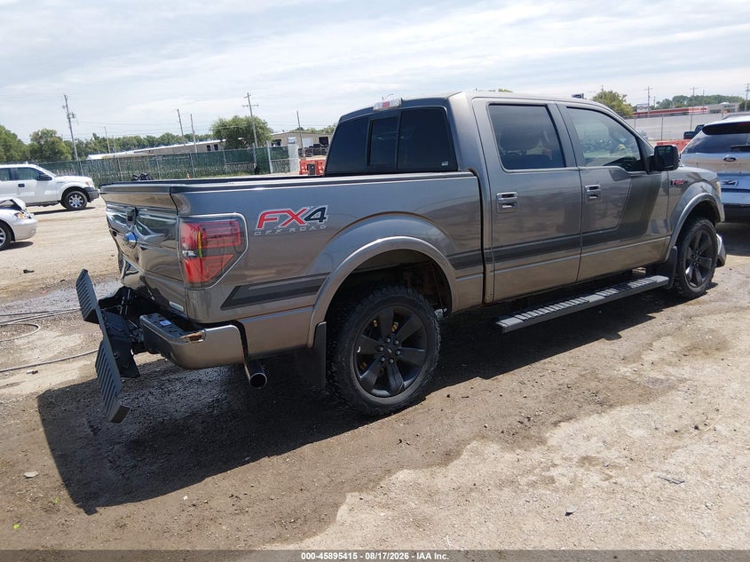 2014 FORD F-150 PICKUP 3.5L V6 FI DOHC 24V NF4