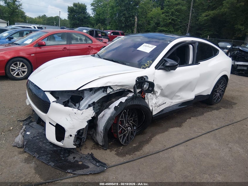 Vin: 3fmtk4sx3nma57625, lot: 46394480, ford mustang mach-e gt 20222