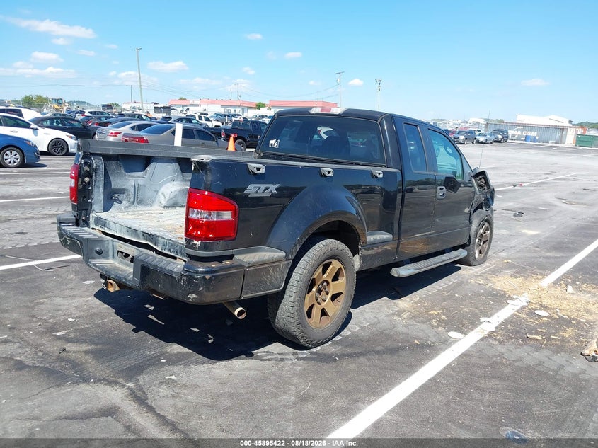 2006 FORD F-150 auction photo 4