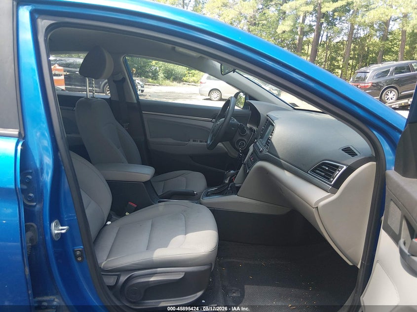 HYUNDAI ELANTRA 2017 VIN KMHD84LF2HU171981