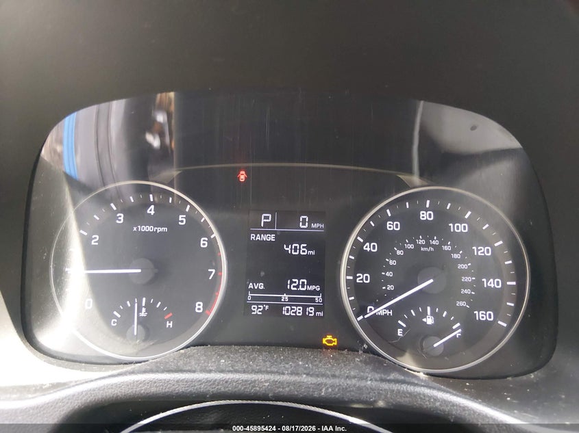 HYUNDAI ELANTRA 2017 VIN KMHD84LF2HU171981