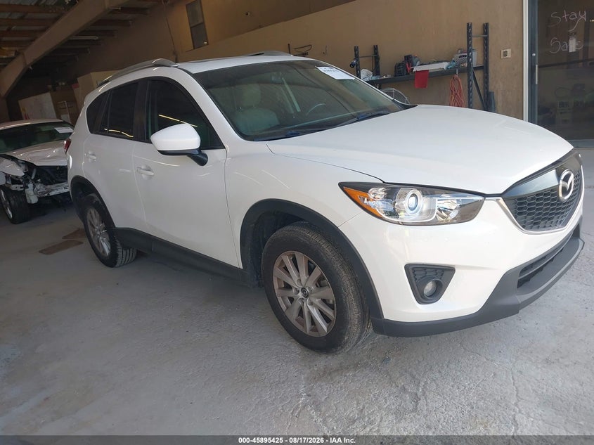 Vin: jm3ke2cy1e0373070, lot: 46394486, mazda cx-5 touring 2014 img_1