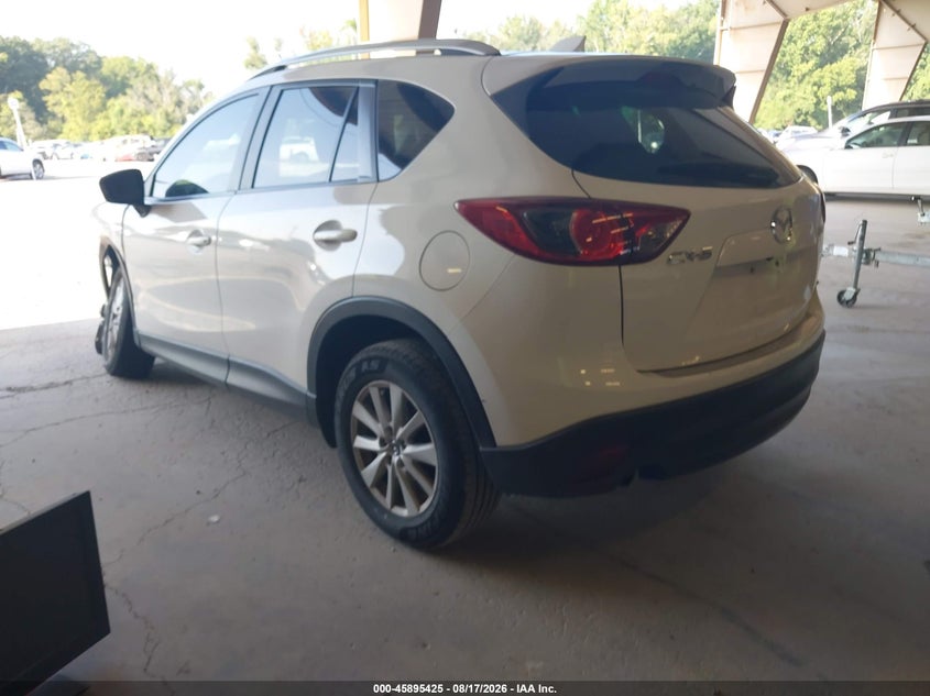 Vin: jm3ke2cy1e0373070, lot: 46394486, mazda cx-5 touring 20143