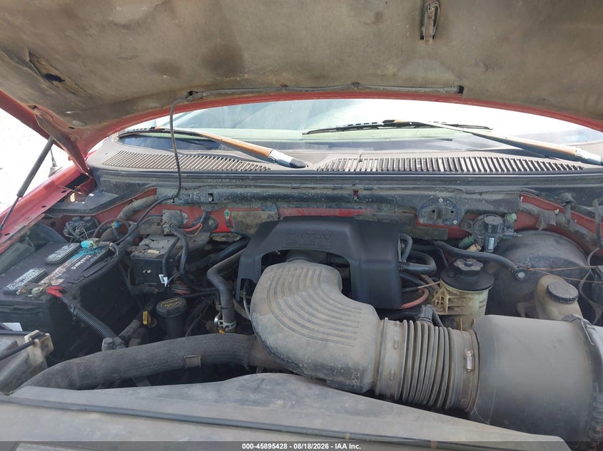 FORD F-150 2003 VIN 1FTRW08L03KA27227