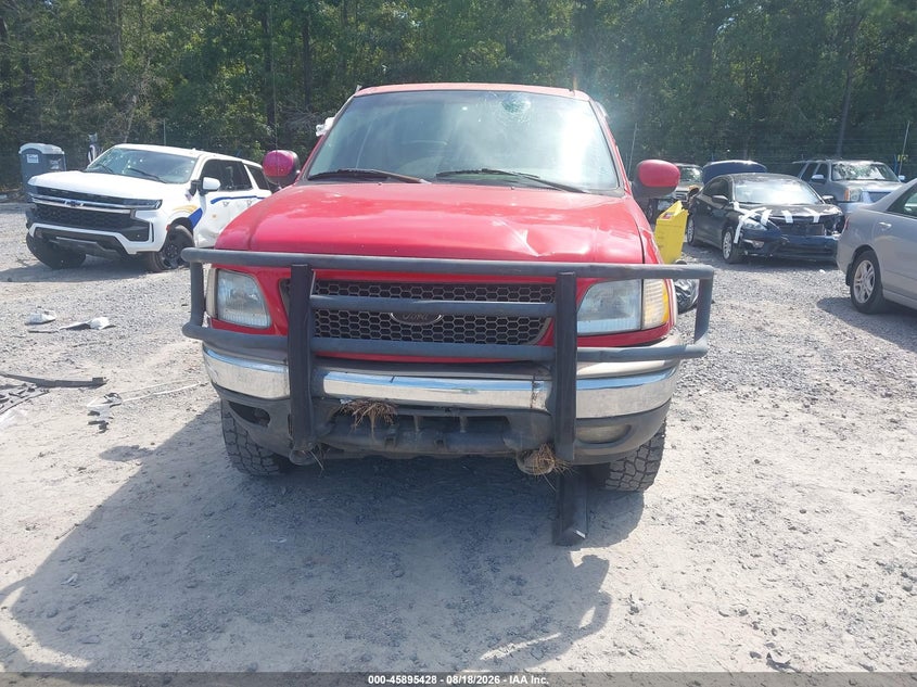 FORD F-150 2003 VIN 1FTRW08L03KA27227