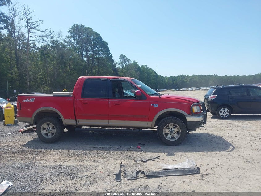 FORD F-150 2003 VIN 1FTRW08L03KA27227