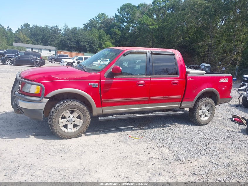 FORD F-150 2003 VIN 1FTRW08L03KA27227