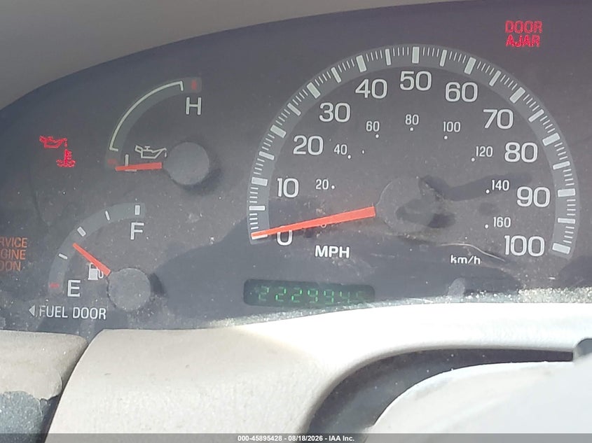 FORD F-150 2003 VIN 1FTRW08L03KA27227