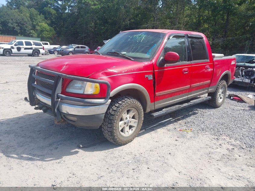 2003 Ford F-150, Невідомо, IAAI, VIN 1FTRW08L03KA27227 — фото 2