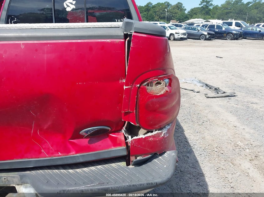 FORD F-150 2003 VIN 1FTRW08L03KA27227