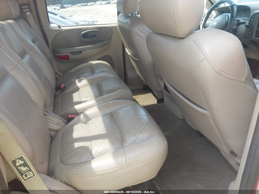FORD F-150 2003 VIN 1FTRW08L03KA27227