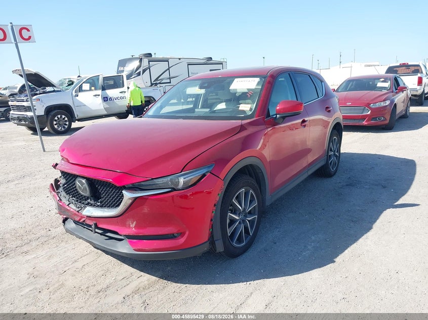 2017 Mazda CX-5, Front End, IAAI, VIN JM3KFADL7H0166455 — photo 2