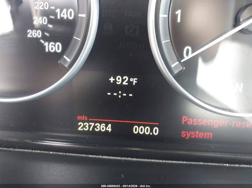 BMW X3 2012 VIN 5UXWX5C51CL719592
