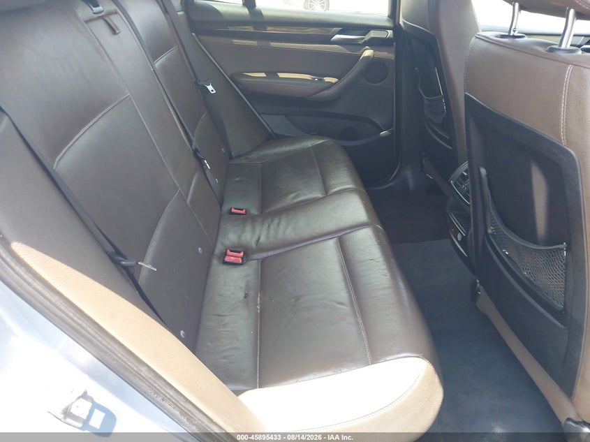 BMW X3 2012 VIN 5UXWX5C51CL719592