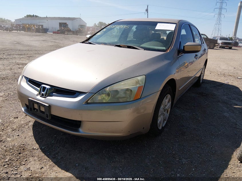 2003 Honda Accord, Стихія, IAAI, VIN 1HGCM56373A006703 — фото 2