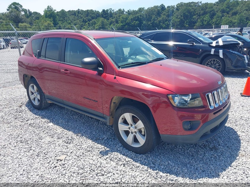 Vin: 1c4njcba6hd155926, lot: 46394498, jeep compass sport 2017 img_1