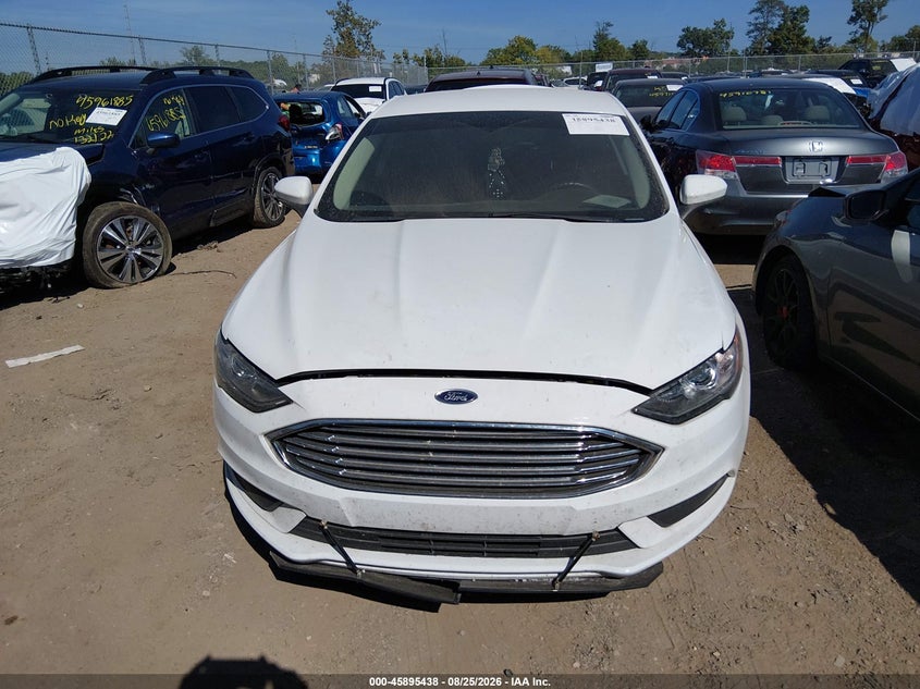 2017 FORD FUSION SEDAN 2.5L I-4 DOHC, VVT, 175HP