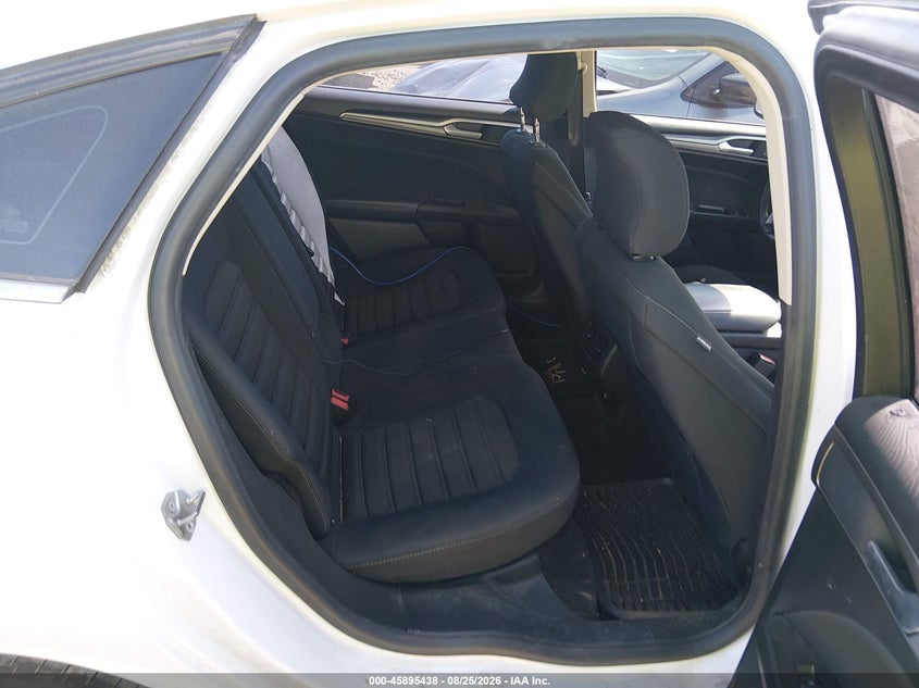 2017 FORD FUSION SEDAN 2.5L I-4 DOHC, VVT, 175HP