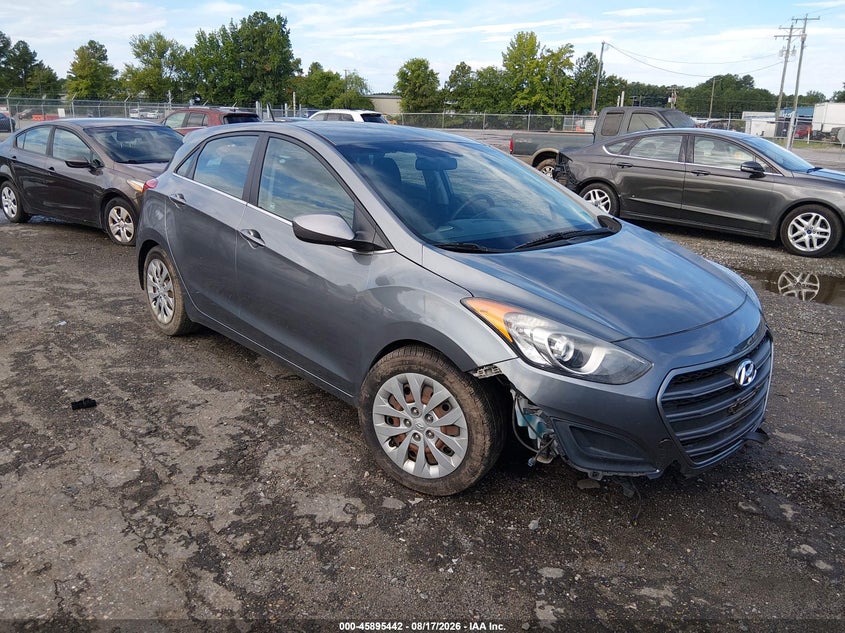 2016 HYUNDAI ELANTRA GT auction photo 1