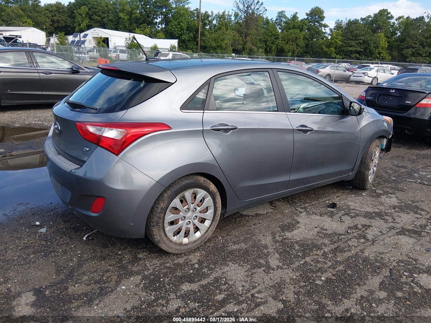 2016 HYUNDAI ELANTRA GT auction photo 4