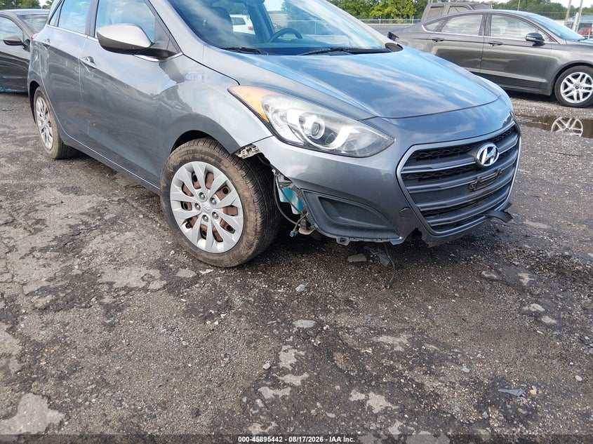 2016 HYUNDAI ELANTRA GT auction photo 6