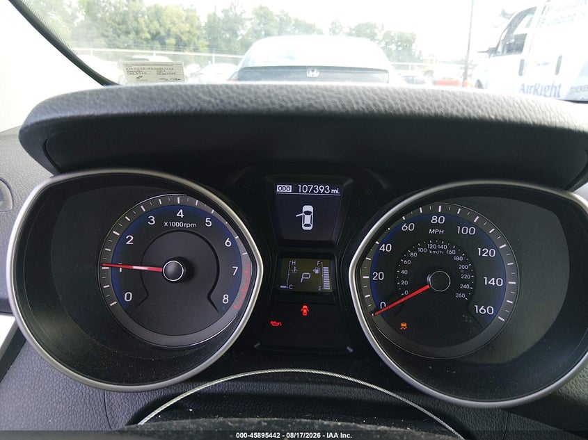 2016 HYUNDAI ELANTRA GT auction photo 7