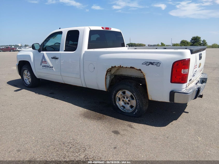 Vin: 1gcrkse77dz239811, lot: 46394504, chevrolet silverado 1500 lt 20133