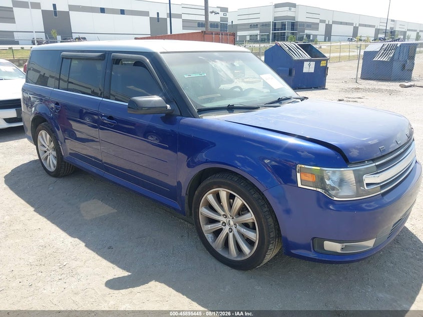 Vin: 2fmgk5c8xdbd05562, lot: 46394506, ford flex sel 2013 img_1