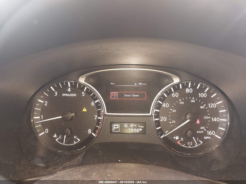 2015 NISSAN ALTIMA auction photo 7