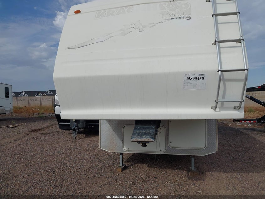 2007 OTHER FOREST RIVER SIERRA TRAILER N/A